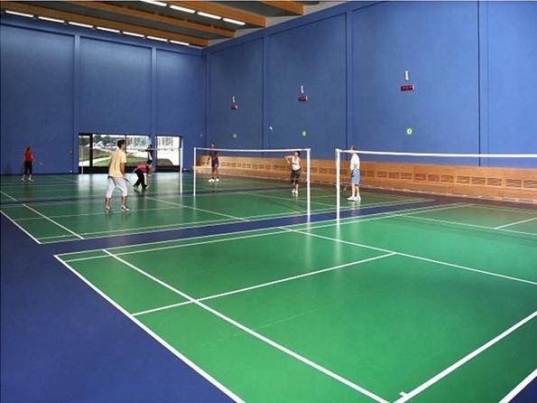 Portable Badminton Court